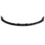 TR Style Gloss Black Front Splitter for Tesla Model 3 16-23