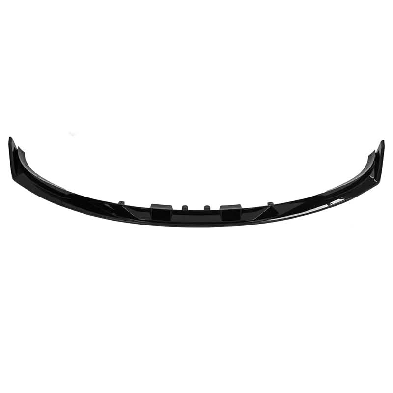 TR Style Gloss Black Front Splitter for Tesla Model 3 16-23