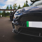 TR Style Gloss Black Front Splitter for Tesla Model Y 19-24
