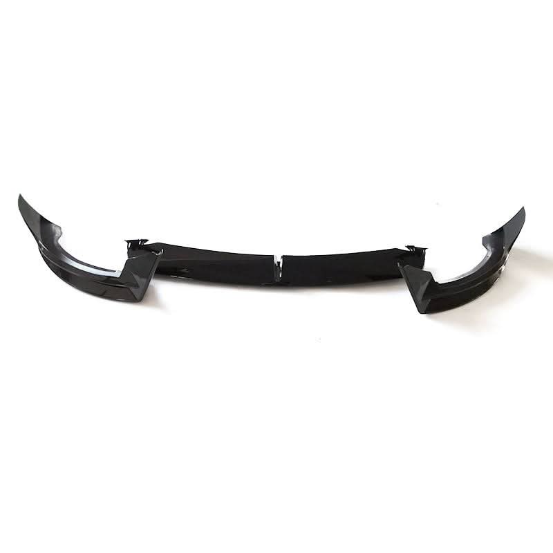 TR Style Gloss Black Front Splitter for Tesla Model Y 19-24