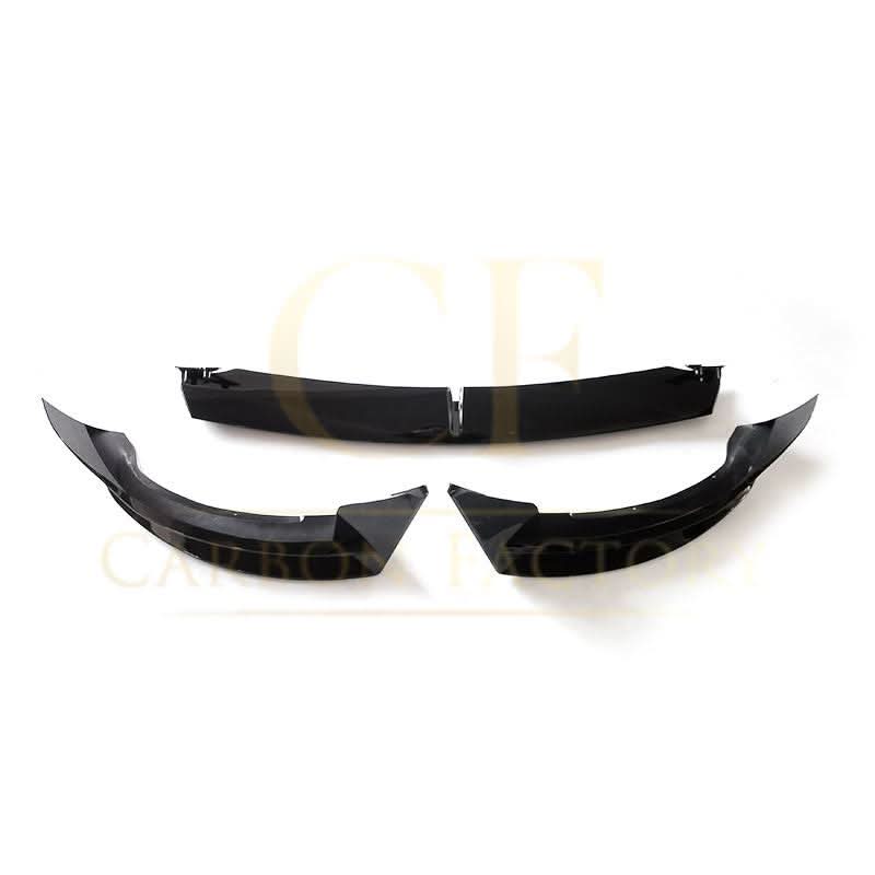 TR Style Gloss Black Front Splitter for Tesla Model Y 19-24