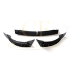 TR Style Gloss Black Front Splitter for Tesla Model Y 19-24