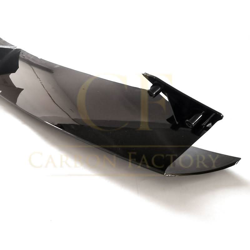 TR Style Gloss Black Front Splitter for Tesla Model Y 19-24