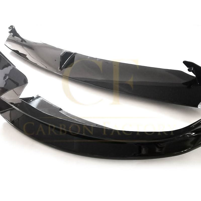 TR Style Gloss Black Front Splitter for Tesla Model Y 19-24