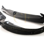 TR Style Gloss Black Front Splitter for Tesla Model Y 19-24