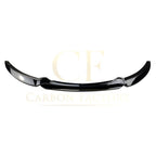 V Style Gloss Black Front Splitter for BMW 1 Series E82 E88 2007-2013