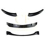 V Style Gloss Black Front Splitter for BMW 1 Series E82 E88 2007-2013