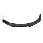 V Style Gloss Black Front Splitter for BMW 6 Series F06 F12 F13 M Sport 11-18