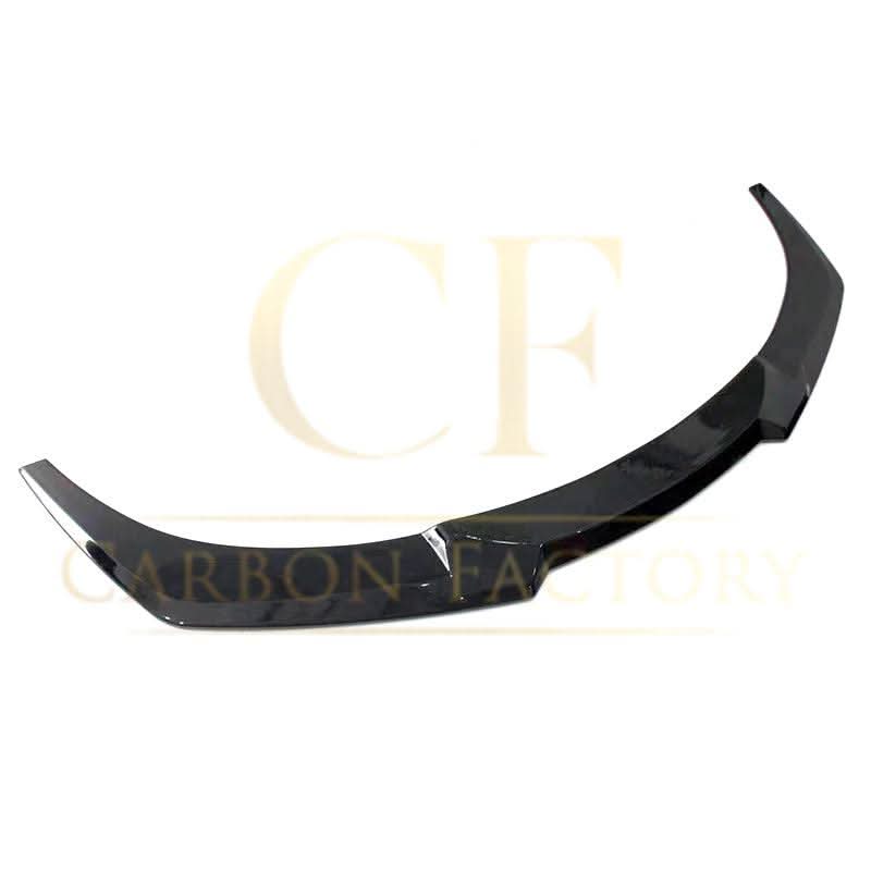 V Style Gloss Black Front Splitter for BMW 6 Series F06 F12 F13 M Sport 11-18