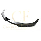 V Style Gloss Black Front Splitter for BMW 6 Series F06 F12 F13 M Sport 11-18