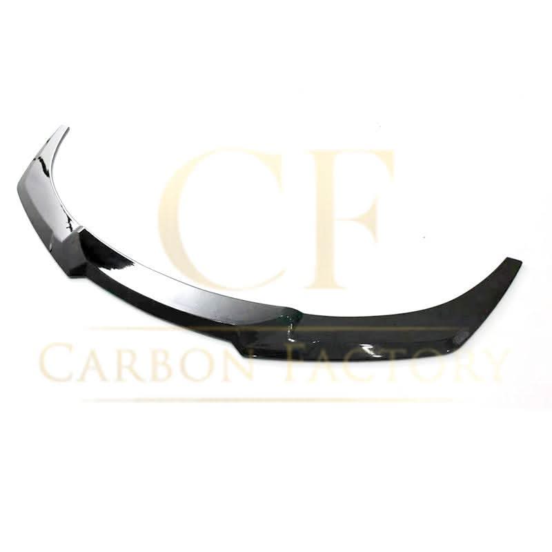 V Style Gloss Black Front Splitter for BMW 6 Series F06 F12 F13 M Sport 11-18