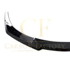 V Style Gloss Black Front Splitter for BMW 6 Series F06 F12 F13 M Sport 11-18