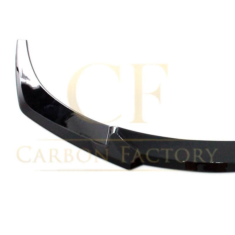 V Style Gloss Black Front Splitter for BMW 6 Series F06 F12 F13 M Sport 11-18