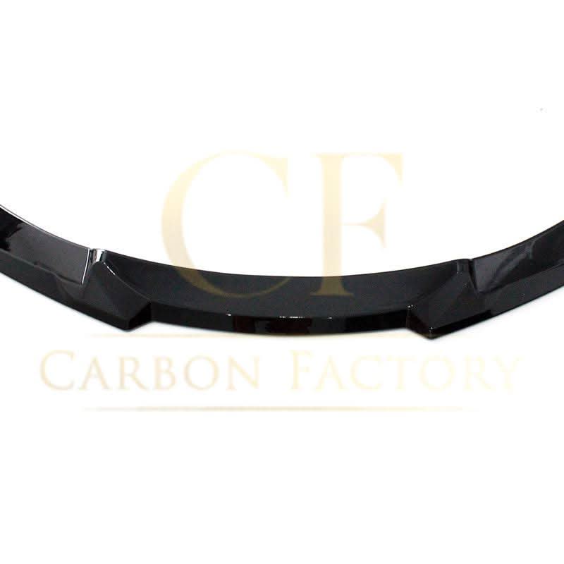 V Style Gloss Black Front Splitter for BMW 6 Series F06 F12 F13 M Sport 11-18