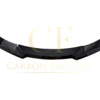 V Style Gloss Black Front Splitter for BMW 6 Series F06 F12 F13 M Sport 11-18
