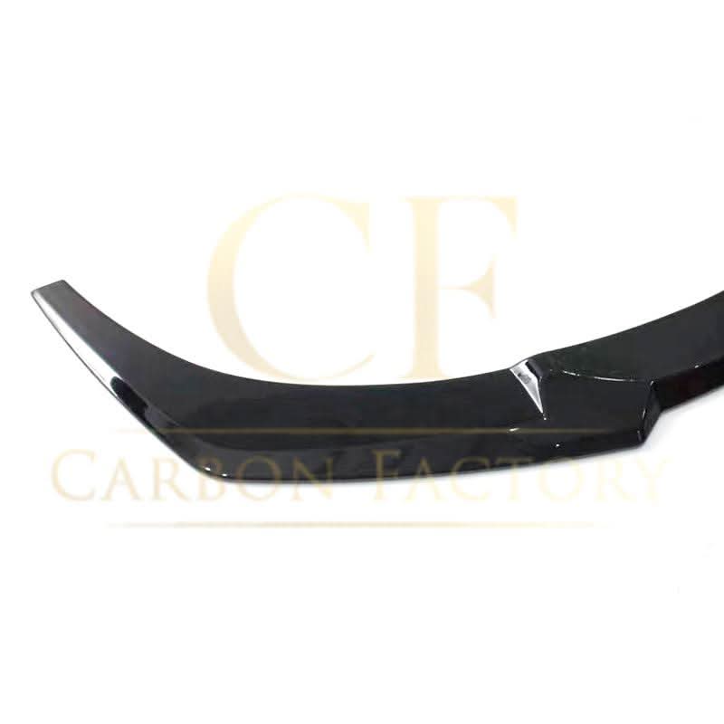 V Style Gloss Black Front Splitter for BMW 6 Series F06 F12 F13 M Sport 11-18