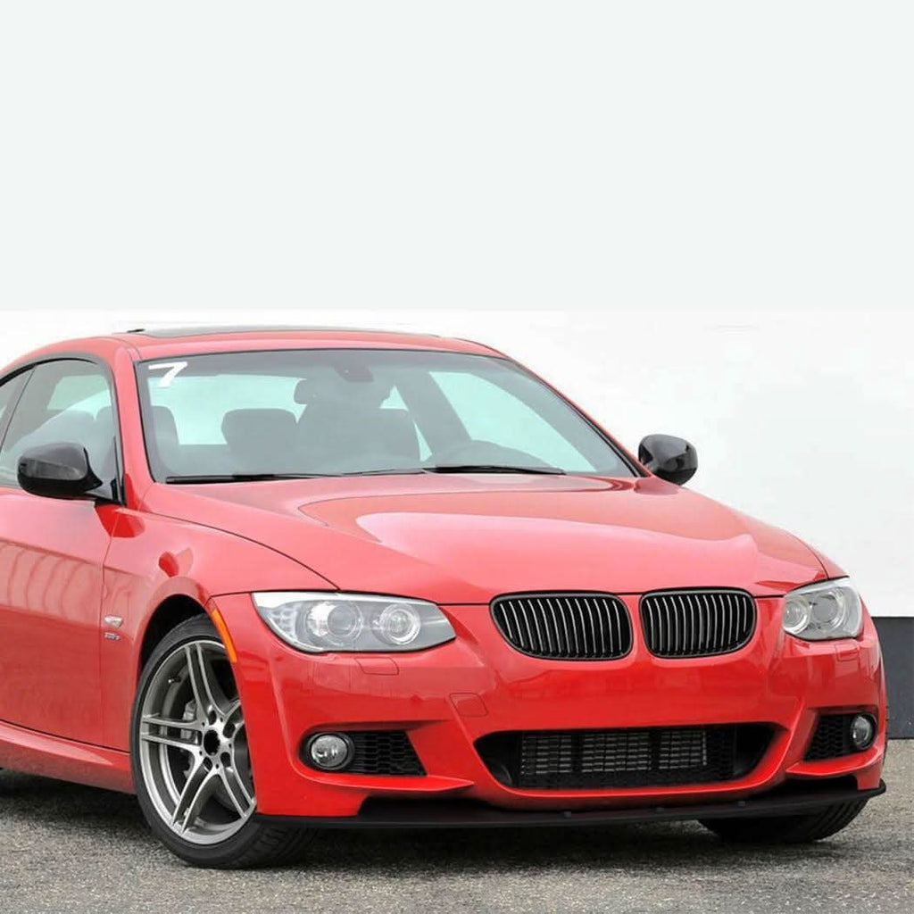V Style Gloss Black Front Splitter for BMW E92 E93 3 Series 05-13