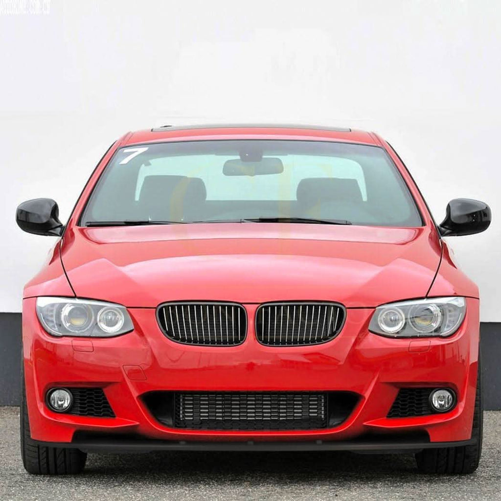 V Style Gloss Black Front Splitter for BMW E92 E93 3 Series 05-13