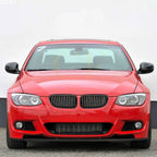 V Style Gloss Black Front Splitter for BMW E92 E93 3 Series 05-13