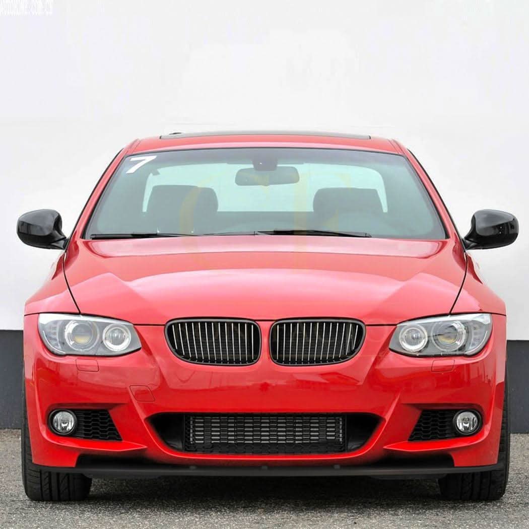 V Style Gloss Black Front Splitter for BMW E92 E93 3 Series 05-13