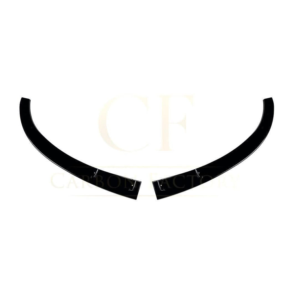 V Style Gloss Black Front Splitter for BMW E92 E93 3 Series 05-13