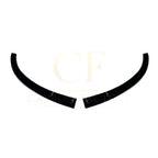 V Style Gloss Black Front Splitter for BMW E92 E93 3 Series 05-13