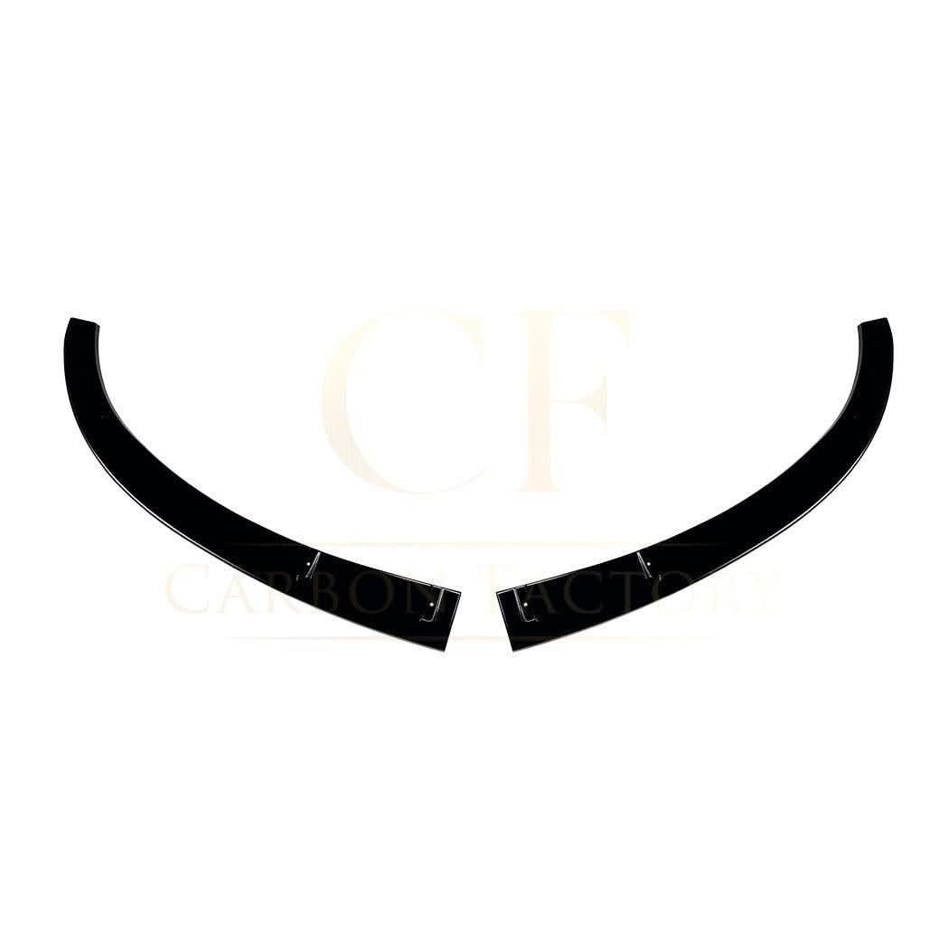 V Style Gloss Black Front Splitter for BMW E92 E93 3 Series 05-13