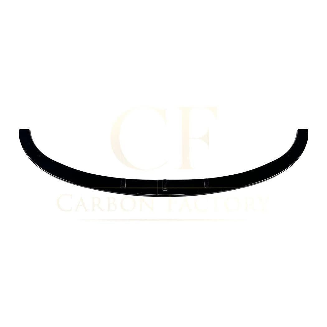 V Style Gloss Black Front Splitter for BMW E92 E93 3 Series 05-13