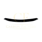 V Style Gloss Black Front Splitter for BMW F40 1 Series 19-24