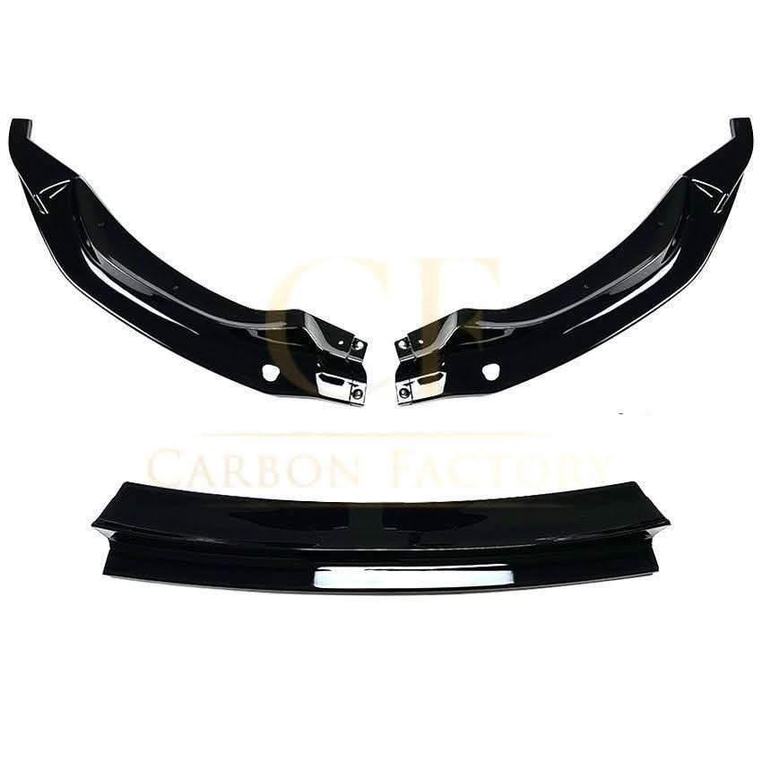V Style Gloss Black Front Splitter for BMW F80 M3 F82 F83 M4 14-20