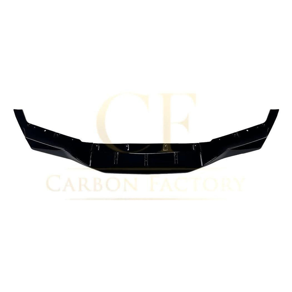 V Style Gloss Black Front Splitter for BMW F90 M5 17-20