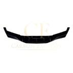 V Style Gloss Black Front Splitter for BMW F90 M5 17-20