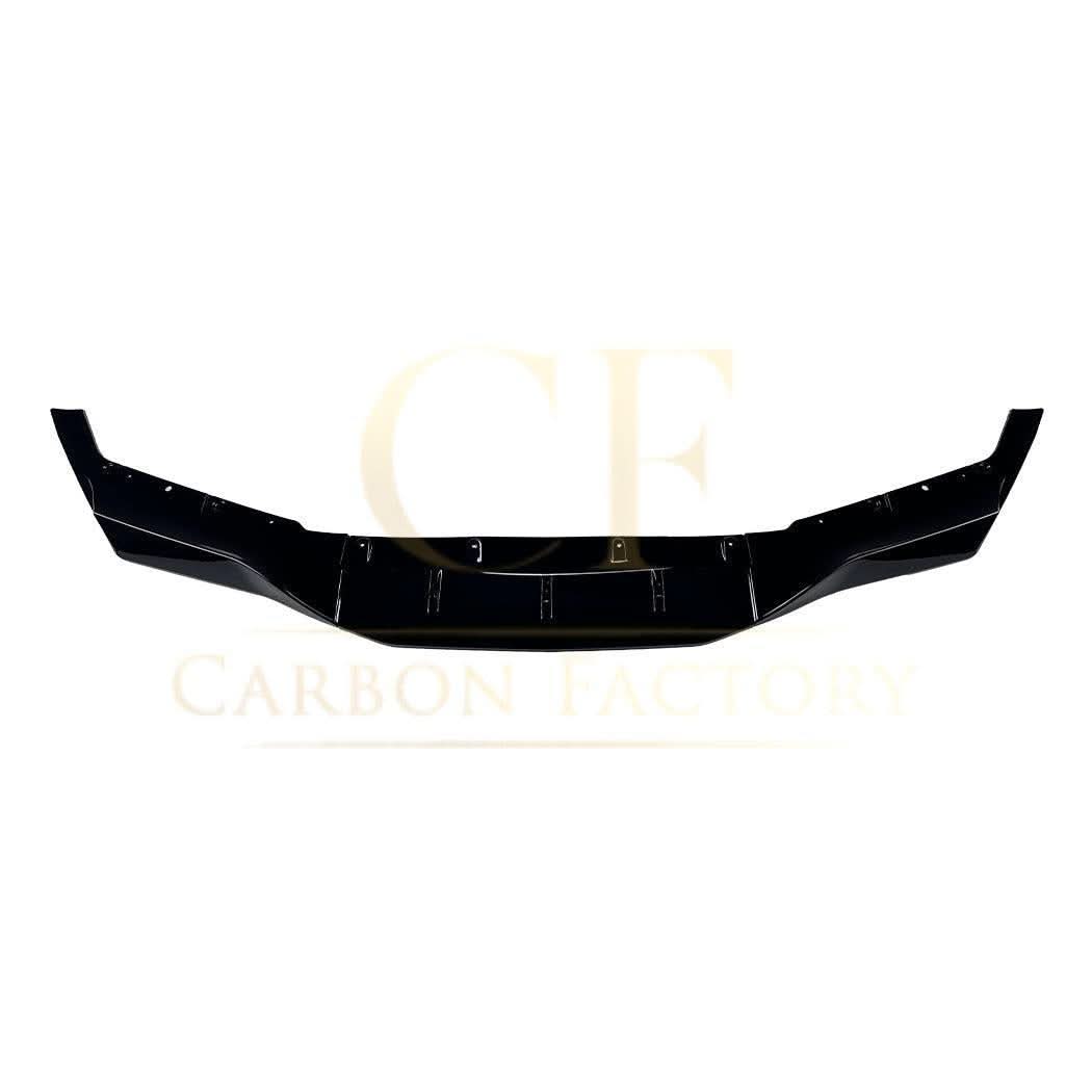 V Style Gloss Black Front Splitter for BMW F90 M5 17-20