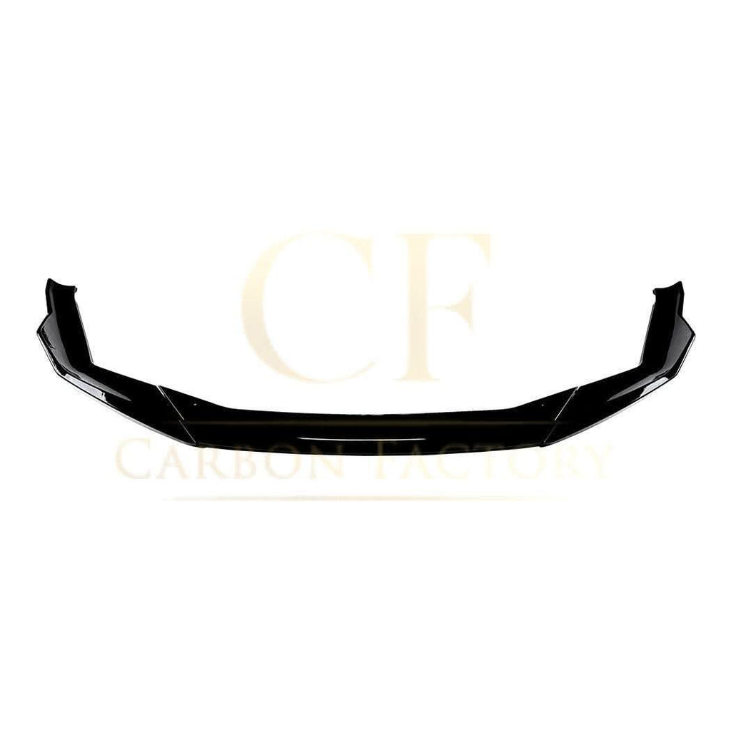 V Style Gloss Black Front Splitter for BMW F90 M5 21-24
