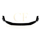 V Style Gloss Black Front Splitter for BMW F90 M5 21-24