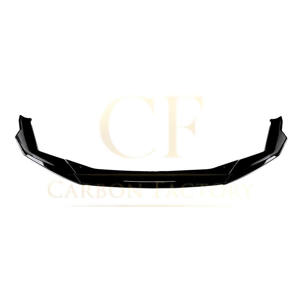 V Style Gloss Black Front Splitter for BMW F90 M5 21-24