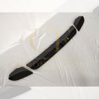 V Style Gloss Black Front Splitter for BMW F97 X3M F98 X4M 18-21
