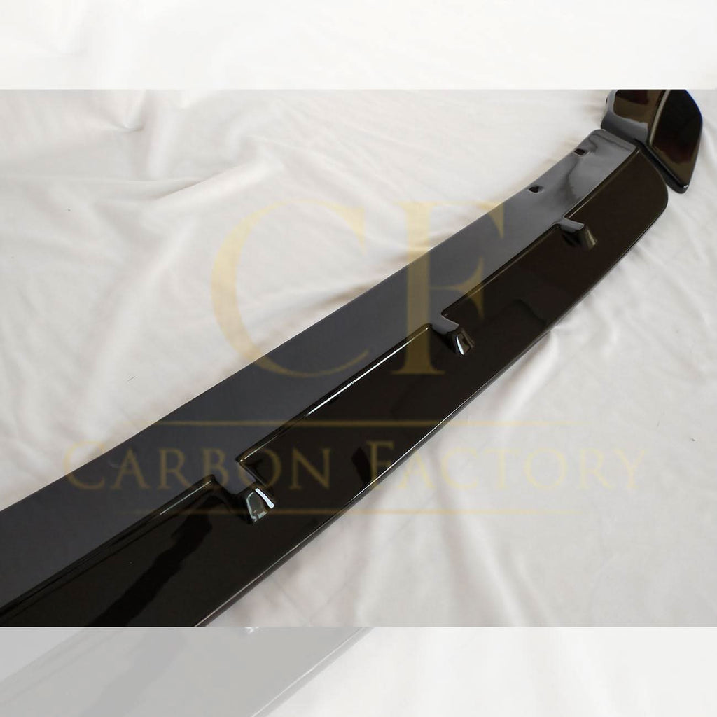 V Style Gloss Black Front Splitter for BMW F97 X3M F98 X4M 18-21