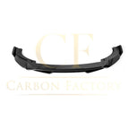 V Style Gloss Black Front Splitter for BMW G01 X3 IX3 G02 X4 LCI 22-24