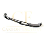V Style Gloss Black Front Splitter for BMW G01 X3 IX3 G02 X4 LCI 22-24