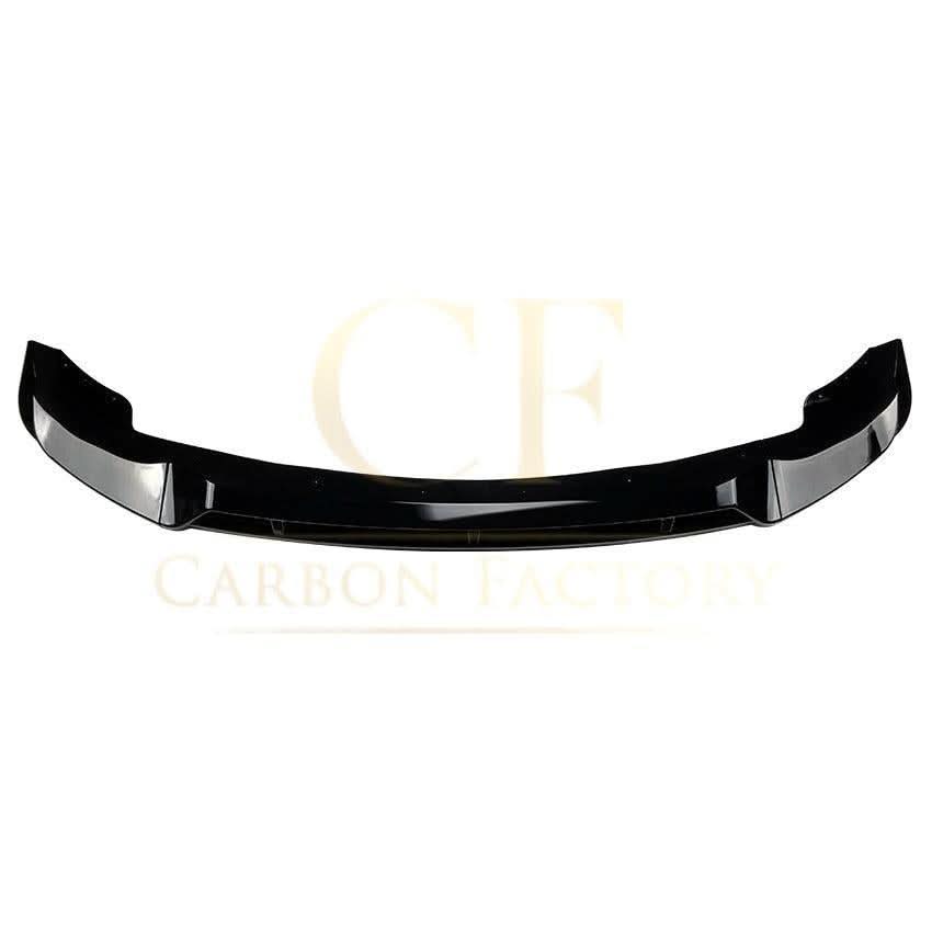 V Style Gloss Black Front Splitter for BMW G05 X5 Pre-LCI 19-22