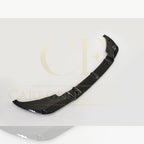 V Style Gloss Black Front Splitter for BMW G11 G12 7 Series LCI 20-23