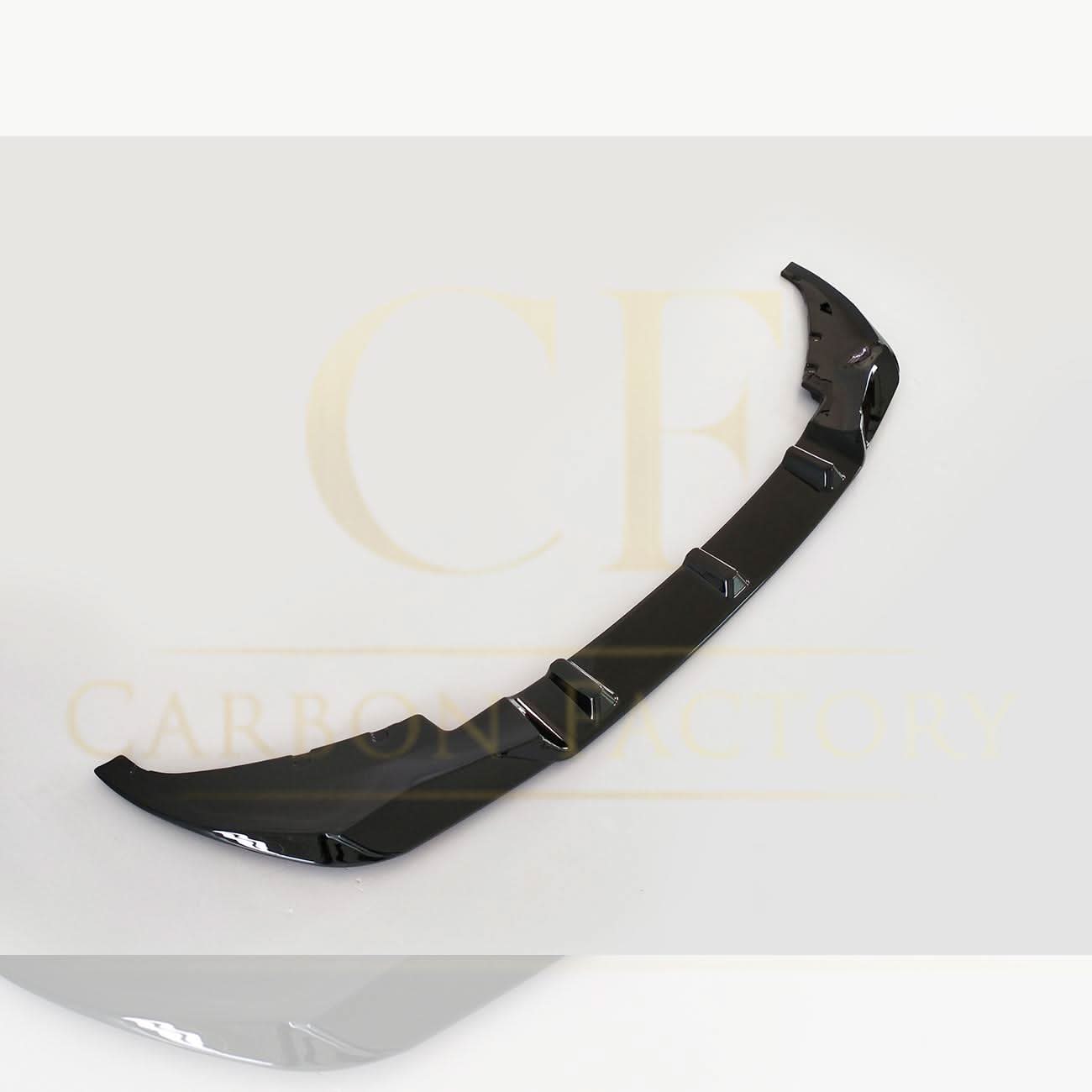 V Style Gloss Black Front Splitter for BMW G11 G12 7 Series LCI 20-23