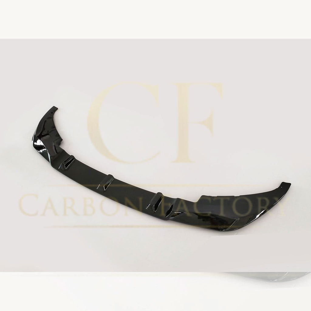 V Style Gloss Black Front Splitter for BMW G11 G12 7 Series LCI 20-23