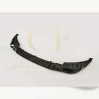 V Style Gloss Black Front Splitter for BMW G11 G12 7 Series LCI 20-23