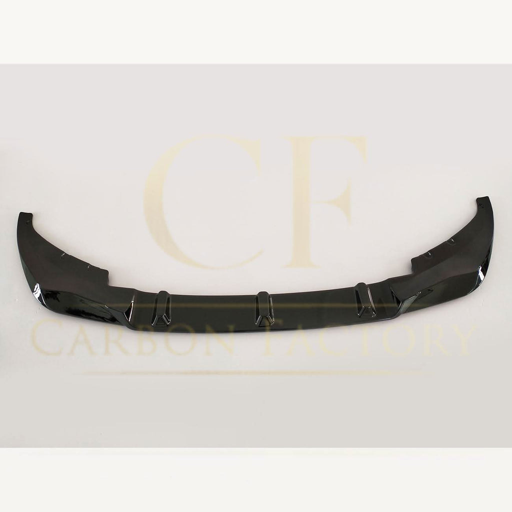 V Style Gloss Black Front Splitter for BMW G11 G12 7 Series LCI 20-23