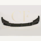 V Style Gloss Black Front Splitter for BMW G11 G12 7 Series LCI 20-23