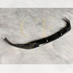 V Style Gloss Black Front Splitter for BMW G30 G31 5 Series LCI 21-24