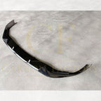 V Style Gloss Black Front Splitter for BMW G30 G31 5 Series LCI 21-24