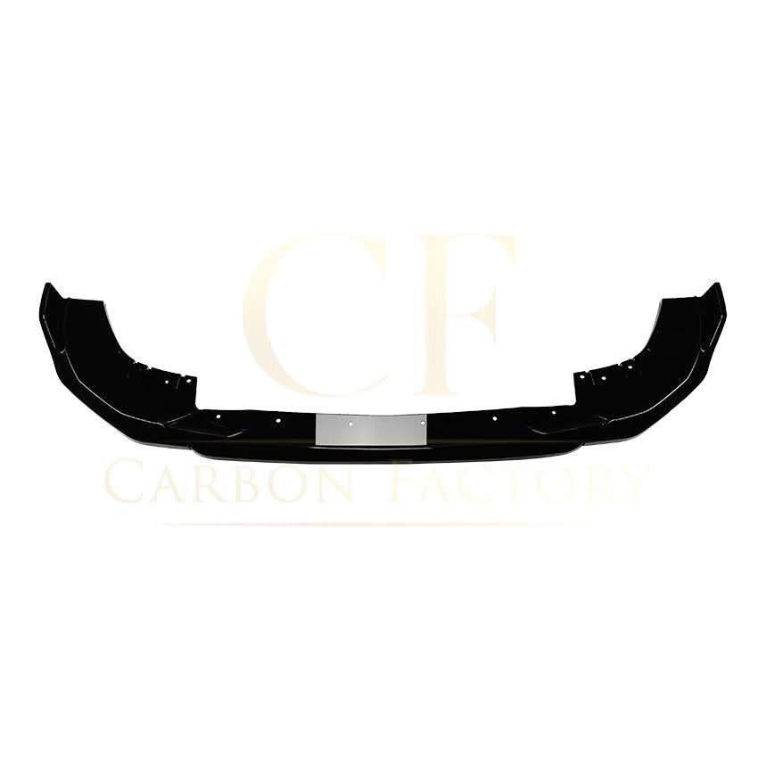 V Style Gloss Black Front Splitter for BMW G42 2 Series Coupe 21-Present